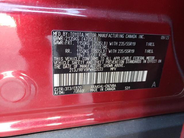 Photo 12 VIN: 2T3J1RFV9PW402033 - TOYOTA RAV4 ADVEN 