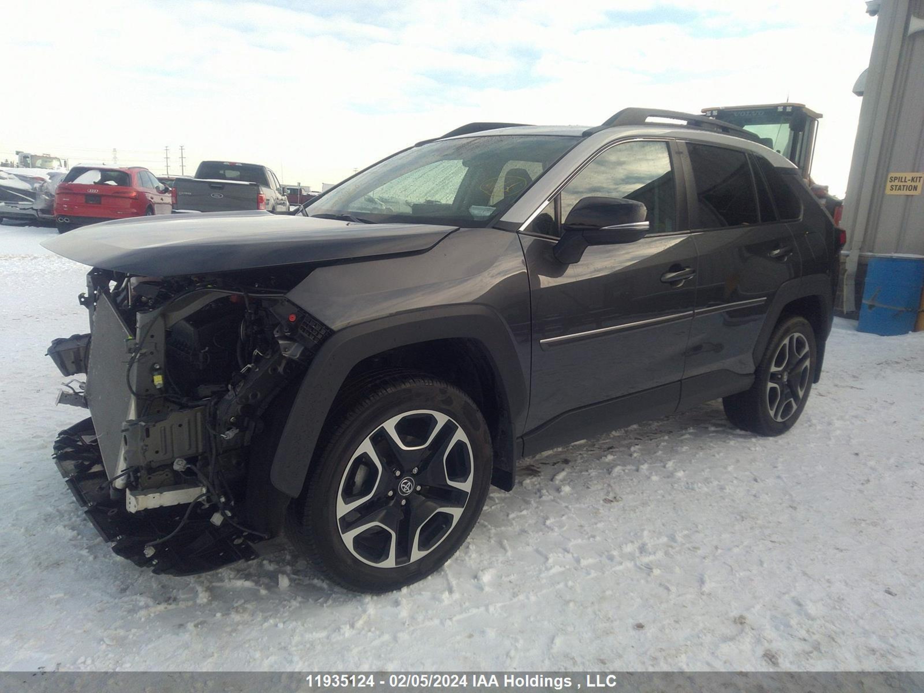 Photo 1 VIN: 2T3J1RFVXKC011774 - TOYOTA RAV 4 