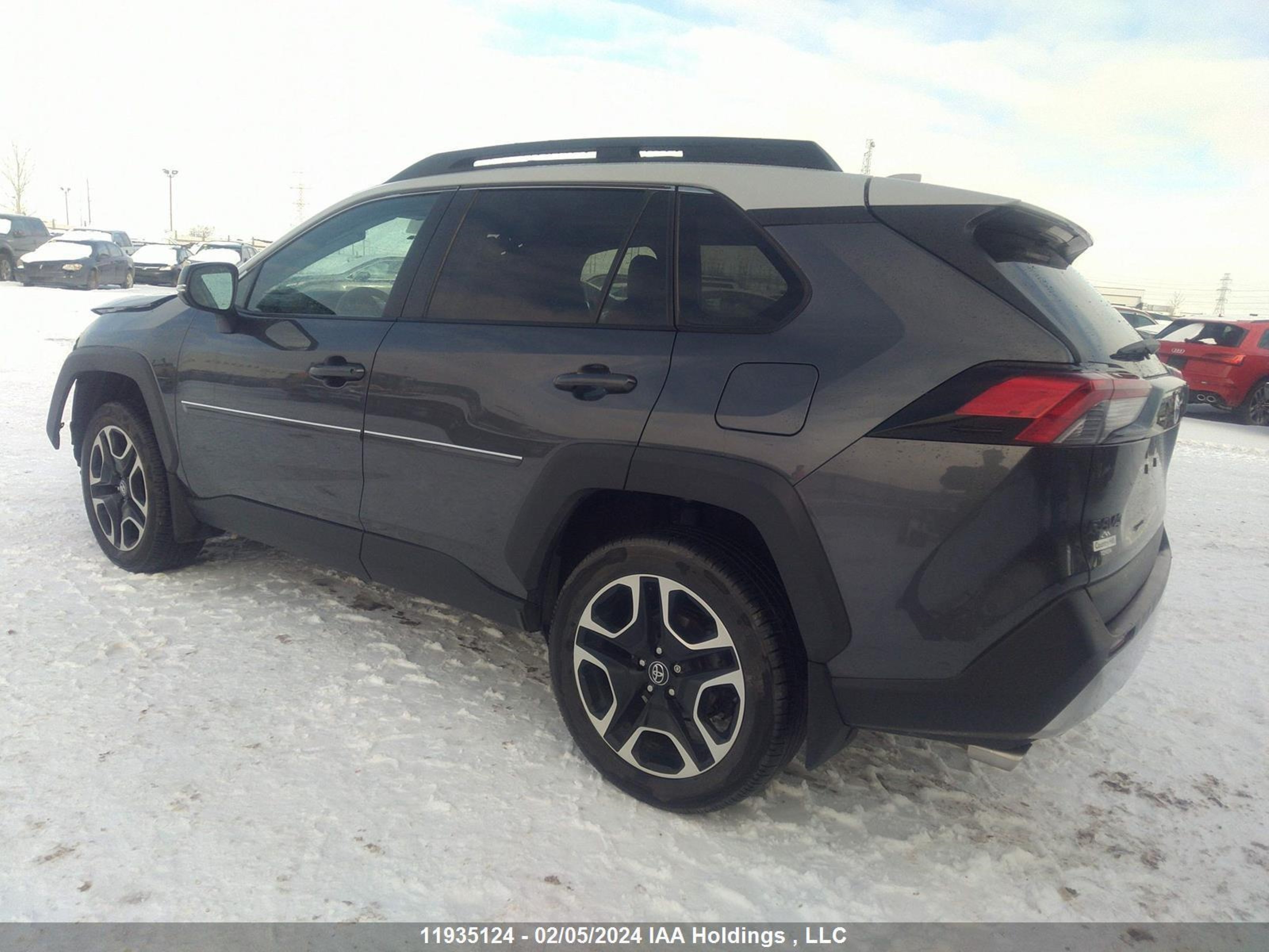 Photo 2 VIN: 2T3J1RFVXKC011774 - TOYOTA RAV 4 