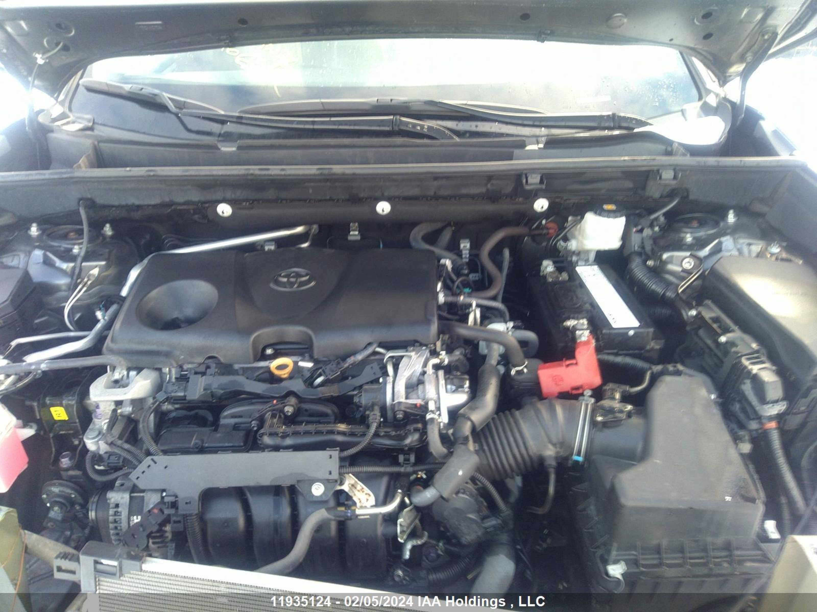 Photo 9 VIN: 2T3J1RFVXKC011774 - TOYOTA RAV 4 