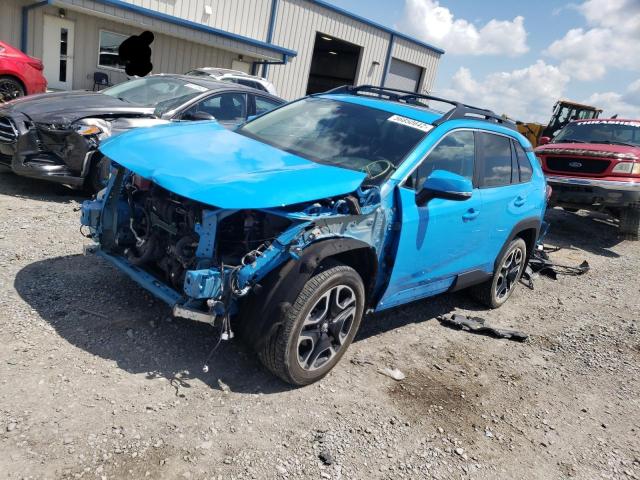 Photo 1 VIN: 2T3J1RFVXKW025799 - TOYOTA RAV4 ADVEN 