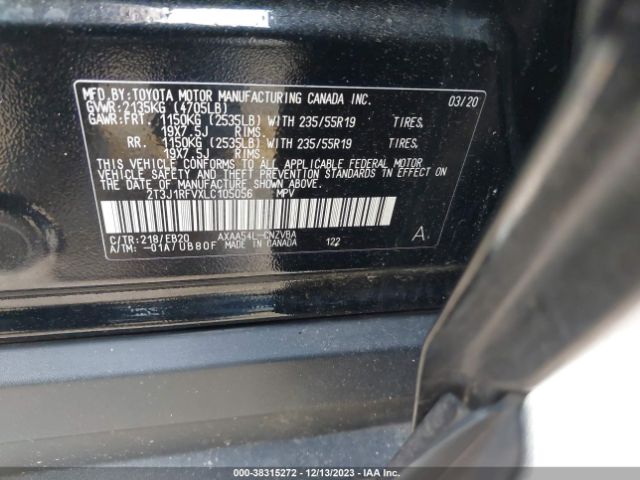 Photo 8 VIN: 2T3J1RFVXLC105056 - TOYOTA RAV4 