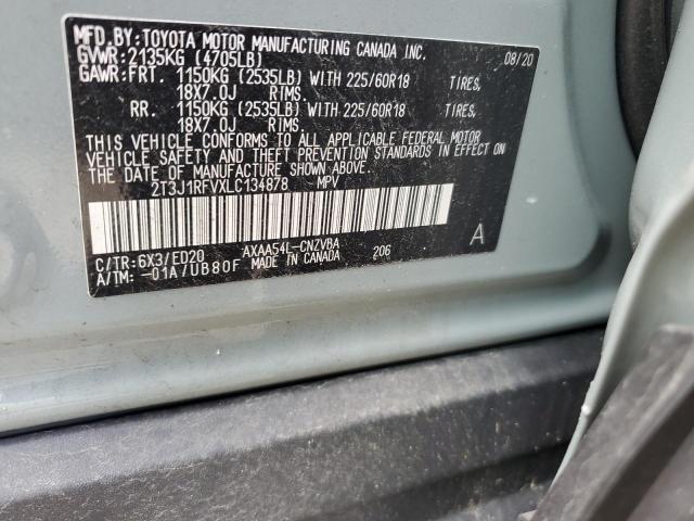 Photo 12 VIN: 2T3J1RFVXLC134878 - TOYOTA RAV4 