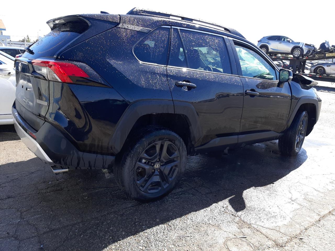 Photo 2 VIN: 2T3J1RFVXPW387364 - TOYOTA RAV 4 