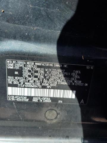 Photo 11 VIN: 2T3JF4DV6BW094755 - TOYOTA RAV4 