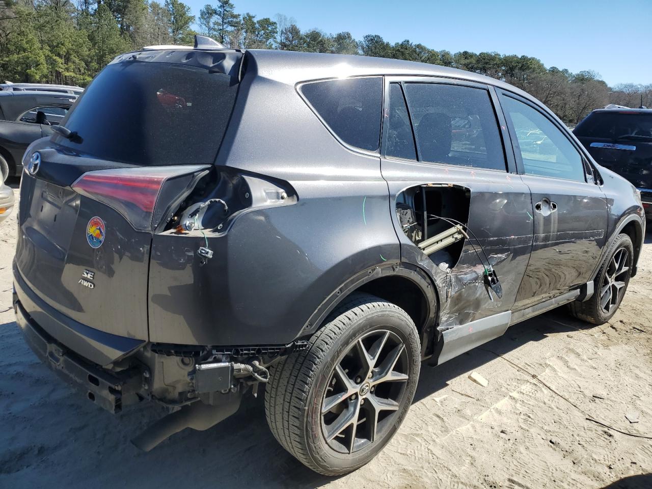 Photo 2 VIN: 2T3JFREV0GW508793 - TOYOTA RAV 4 