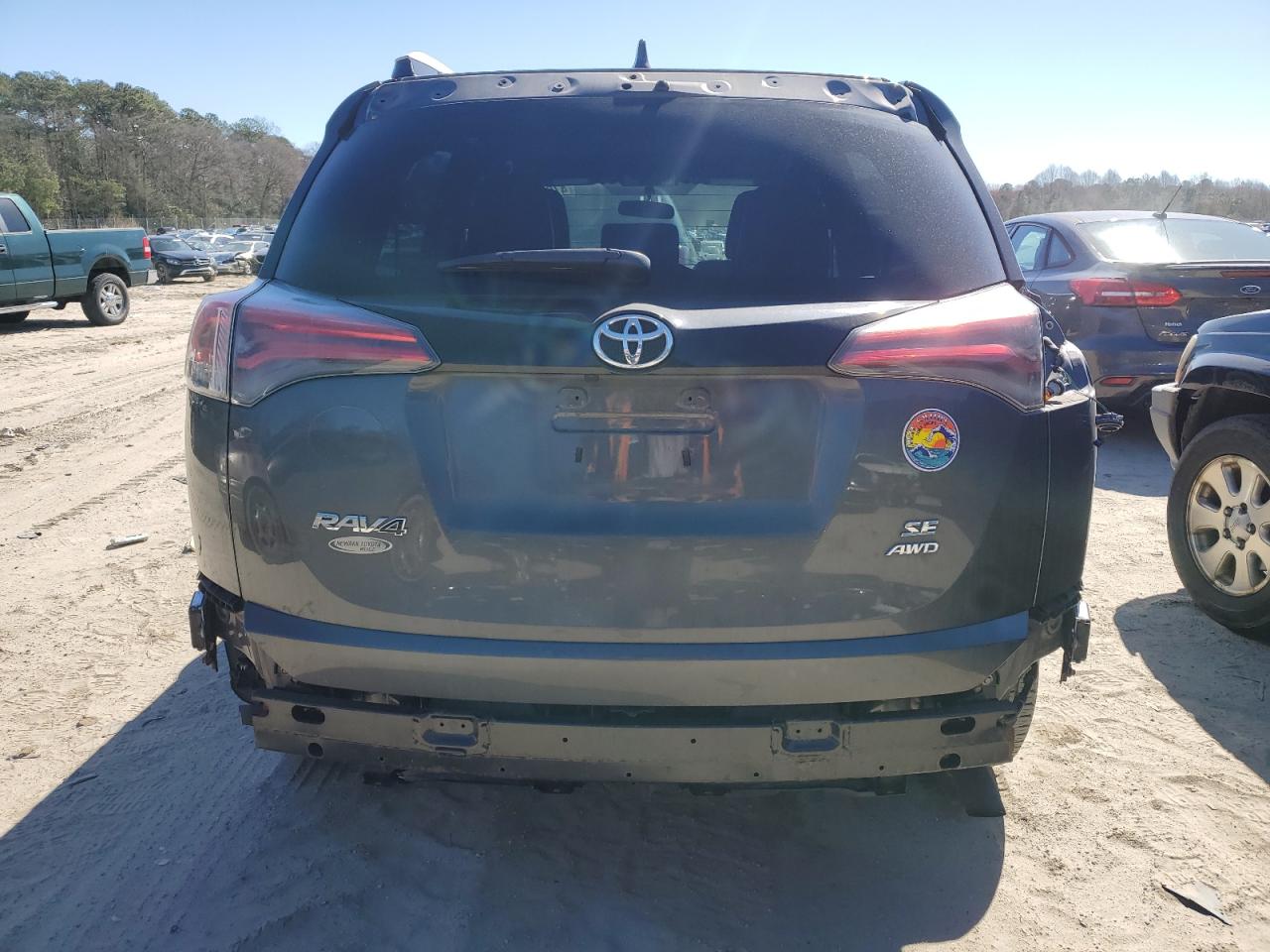 Photo 5 VIN: 2T3JFREV0GW508793 - TOYOTA RAV 4 