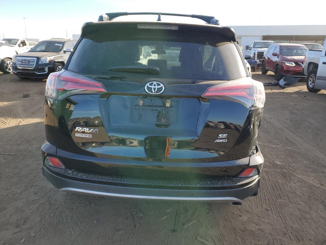 Photo 5 VIN: 2T3JFREV1HW617734 - TOYOTA RAV 4 