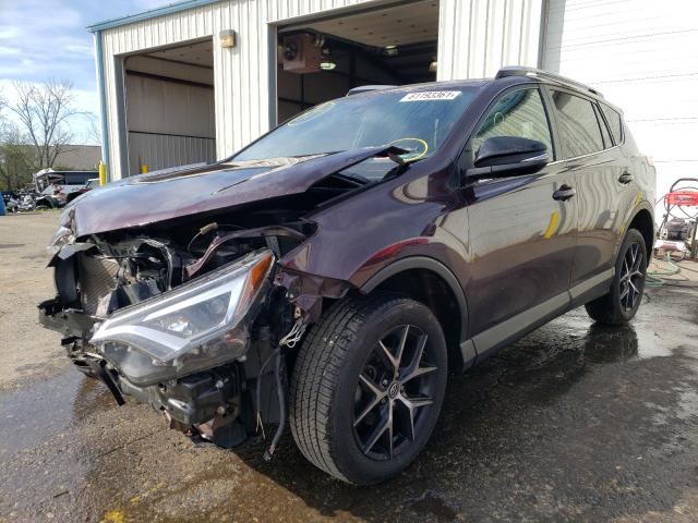 Photo 1 VIN: 2T3JFREV2GW467647 - TOYOTA RAV4 SE 