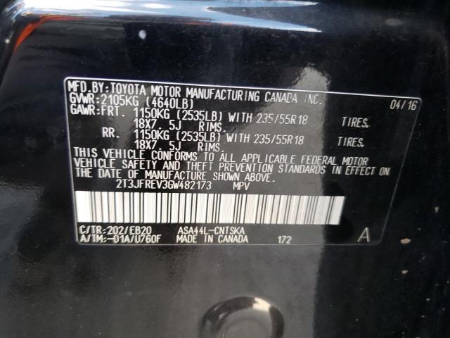 Photo 12 VIN: 2T3JFREV3GW482173 - TOYOTA RAV4 SE 