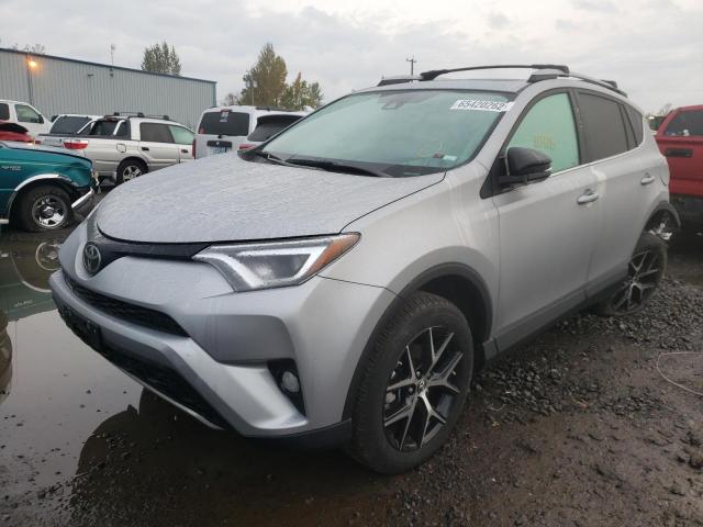 Photo 1 VIN: 2T3JFREV3HW675702 - TOYOTA RAV4 SE 