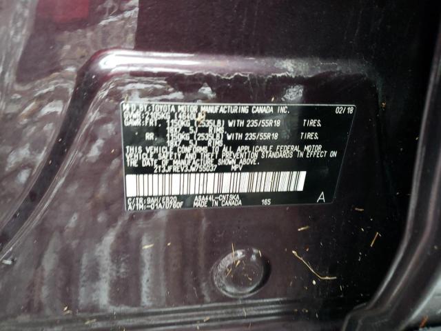 Photo 12 VIN: 2T3JFREV3JW755037 - TOYOTA RAV4 SE 