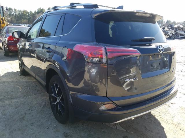 Photo 2 VIN: 2T3JFREV4GW453457 - TOYOTA RAV4 SE 