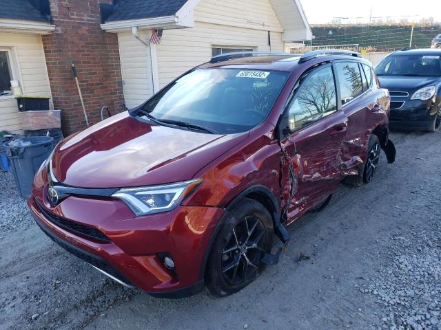 Photo 1 VIN: 2T3JFREV5JW836640 - TOYOTA RAV4 SE 