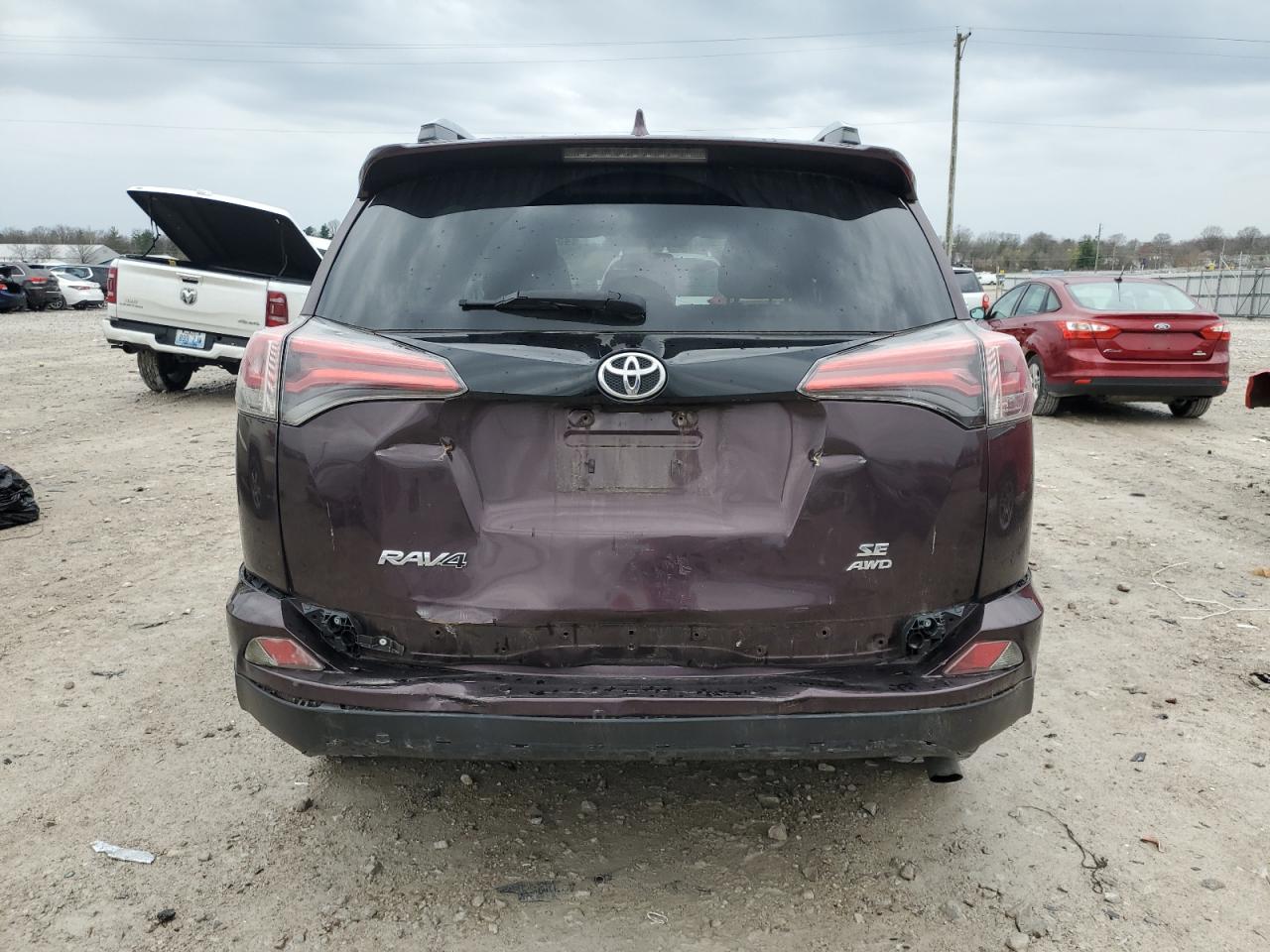 Photo 5 VIN: 2T3JFREV6GW511424 - TOYOTA RAV 4 