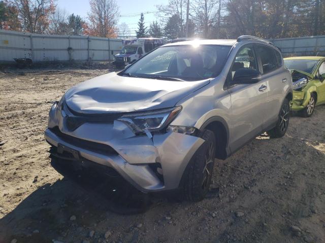 Photo 1 VIN: 2T3JFREV8GW501686 - TOYOTA RAV4 SE 