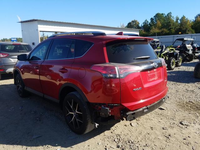 Photo 2 VIN: 2T3JFREV8GW515345 - TOYOTA RAV4 SE 