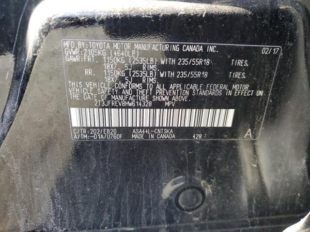 Photo 12 VIN: 2T3JFREV8HW614328 - TOYOTA RAV4 SE 