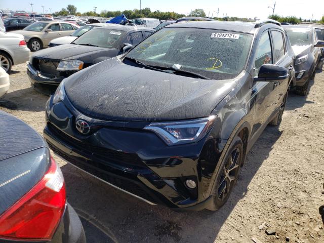 Photo 1 VIN: 2T3JFREV8HW654540 - TOYOTA RAV4 SE 