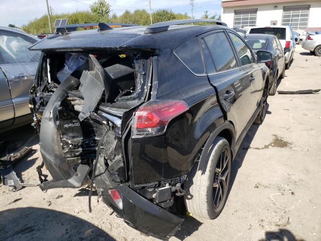 Photo 3 VIN: 2T3JFREV8HW654540 - TOYOTA RAV4 SE 