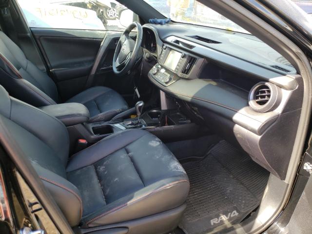 Photo 4 VIN: 2T3JFREV8HW654540 - TOYOTA RAV4 SE 