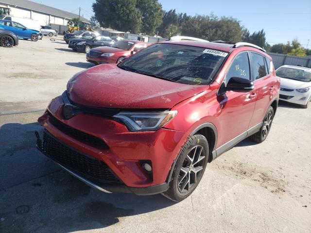 Photo 1 VIN: 2T3JFREV9GW421930 - TOYOTA RAV4 SE 