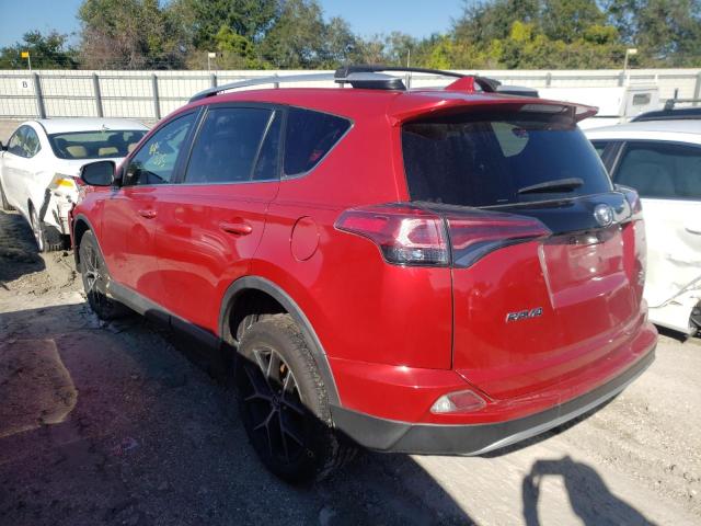 Photo 2 VIN: 2T3JFREV9GW421930 - TOYOTA RAV4 SE 