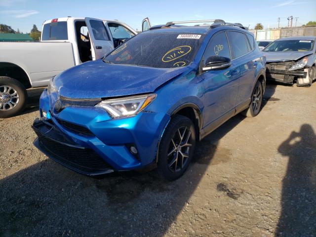 Photo 1 VIN: 2T3JFREV9GW438937 - TOYOTA RAV4 SE 