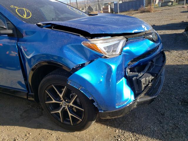 Photo 8 VIN: 2T3JFREV9GW438937 - TOYOTA RAV4 SE 