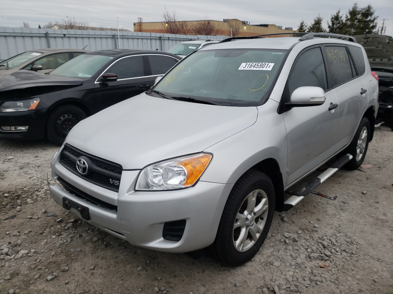 Photo 1 VIN: 2T3JK4DV0AW017924 - TOYOTA RAV4 