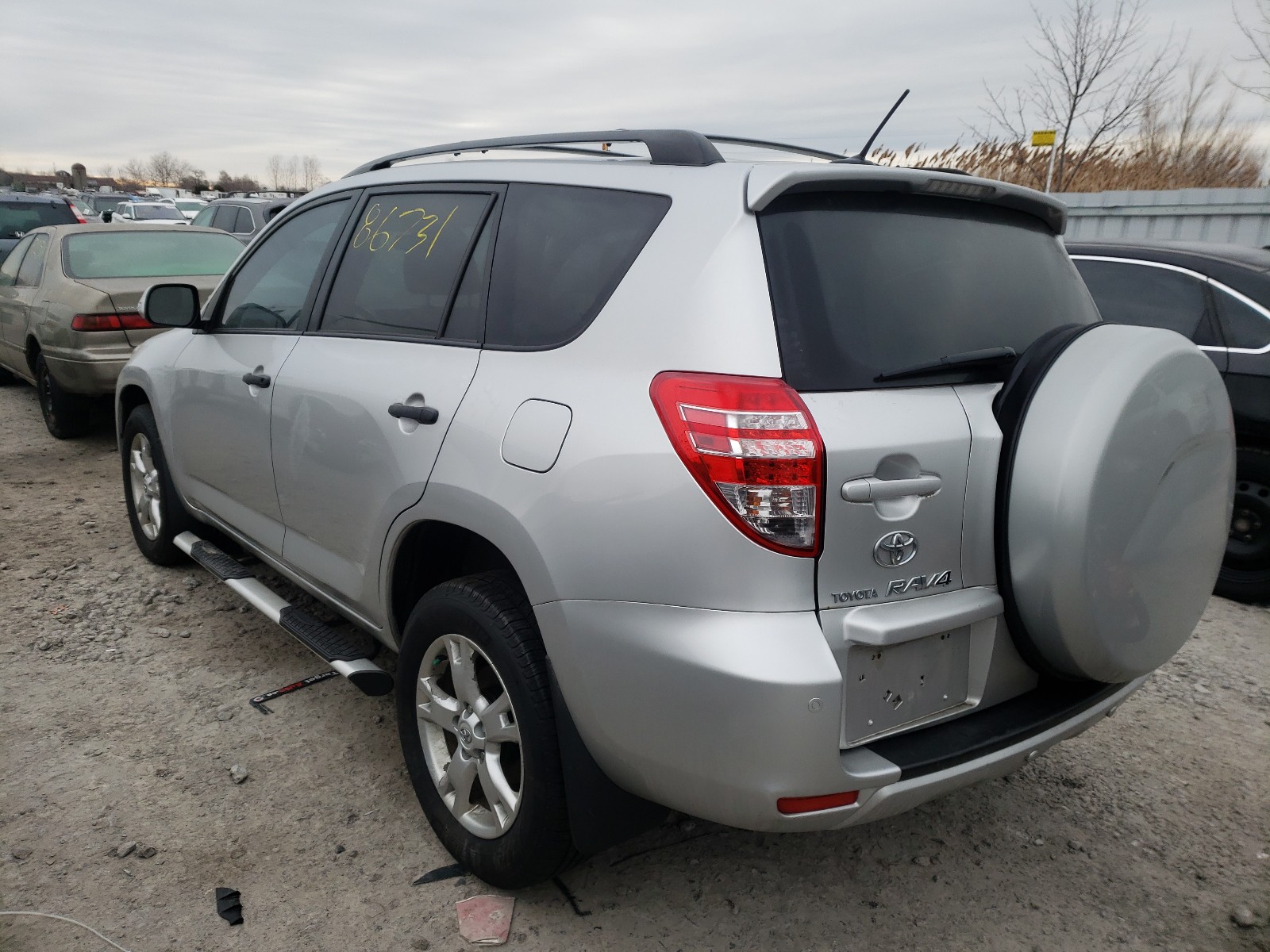 Photo 2 VIN: 2T3JK4DV0AW017924 - TOYOTA RAV4 