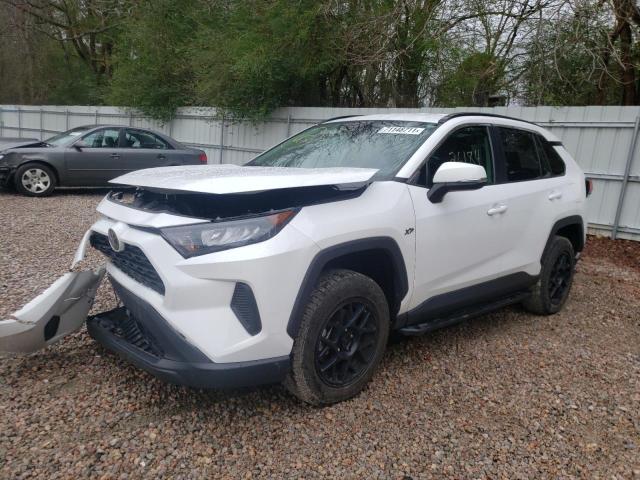 Photo 1 VIN: 2T3K1RFV0MC102544 - TOYOTA RAV4 LE 