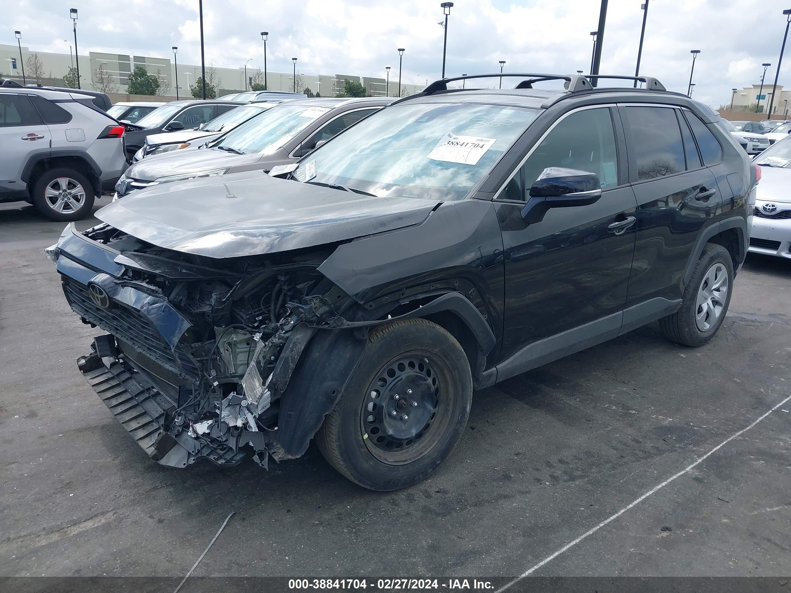 Photo 1 VIN: 2T3K1RFV0MC170956 - TOYOTA RAV4 