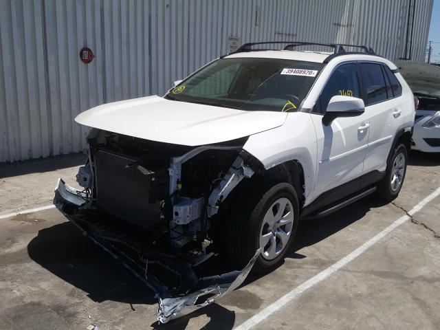 Photo 1 VIN: 2T3K1RFV1KC025521 - TOYOTA RAV4 LE 