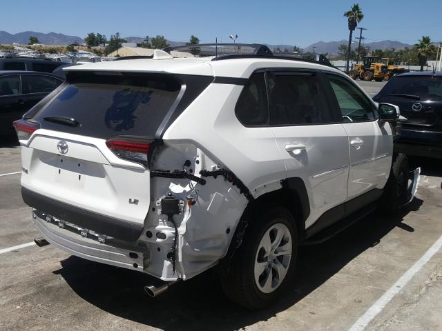 Photo 3 VIN: 2T3K1RFV1KC025521 - TOYOTA RAV4 LE 