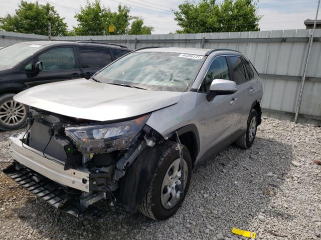 Photo 1 VIN: 2T3K1RFV1LC039243 - TOYOTA RAV4 LE 