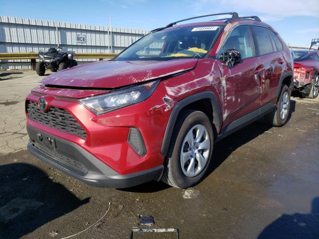 Photo 1 VIN: 2T3K1RFV4LW065155 - TOYOTA RAV4 LE 