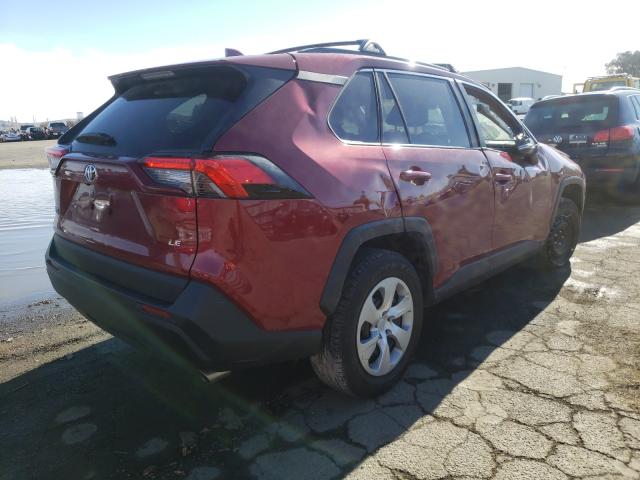 Photo 3 VIN: 2T3K1RFV4LW065155 - TOYOTA RAV4 LE 