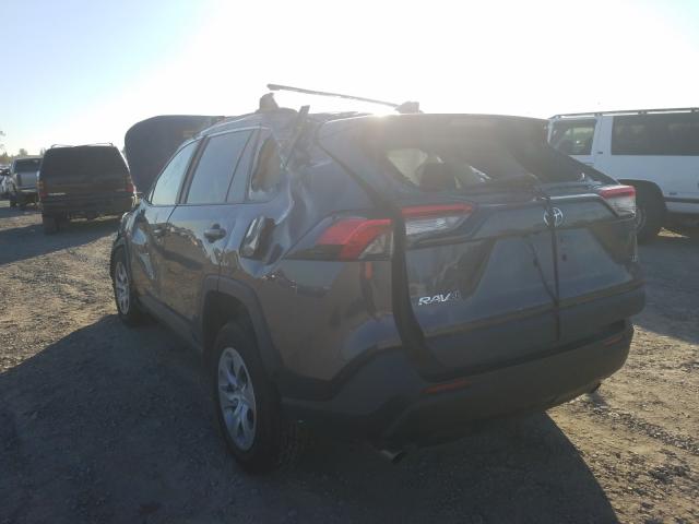 Photo 2 VIN: 2T3K1RFV4LW076303 - TOYOTA RAV4 LE 