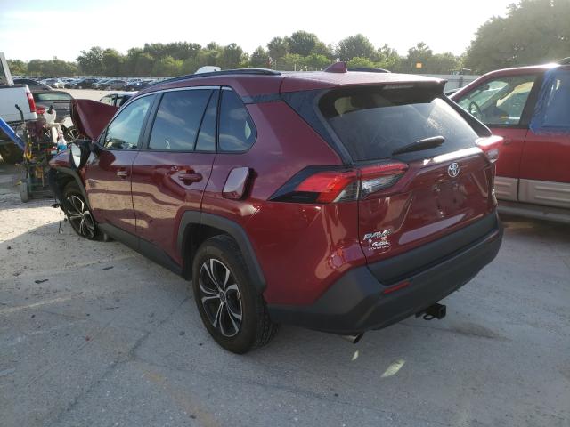 Photo 2 VIN: 2T3K1RFV5KW046595 - TOYOTA RAV4 LE 