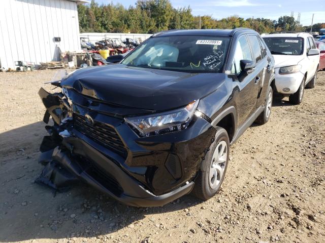 Photo 1 VIN: 2T3K1RFV5MC160150 - TOYOTA RAV4 LE 