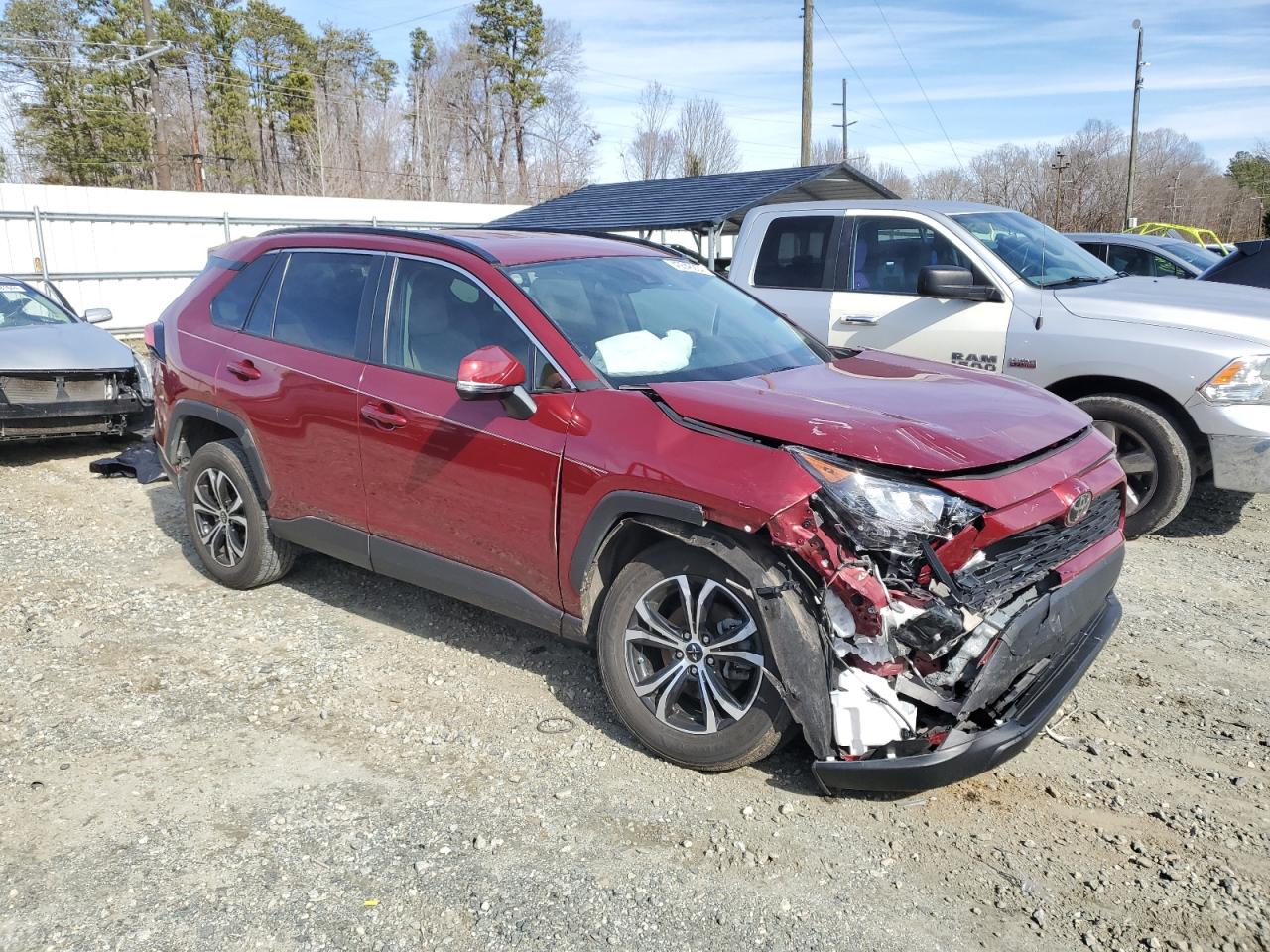 Photo 3 VIN: 2T3K1RFV5MW131276 - TOYOTA RAV 4 