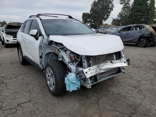 Photo 3 VIN: 2T3K1RFV6MC167611 - TOYOTA RAV4 LE 