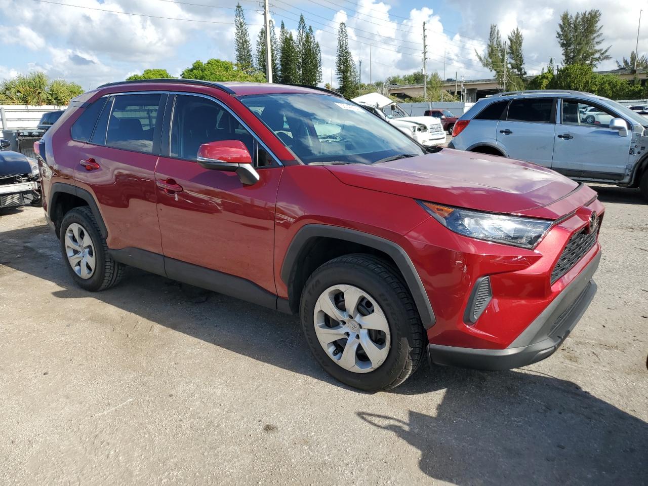 Photo 3 VIN: 2T3K1RFV6MW136874 - TOYOTA RAV 4 