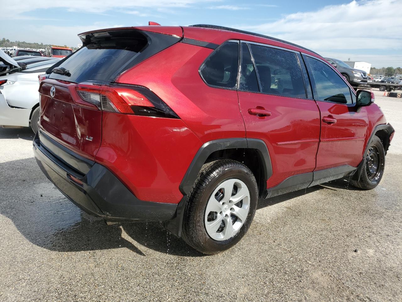 Photo 2 VIN: 2T3K1RFV6MW148622 - TOYOTA RAV4 