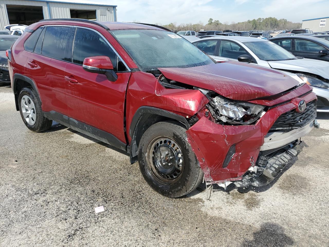 Photo 3 VIN: 2T3K1RFV6MW148622 - TOYOTA RAV4 