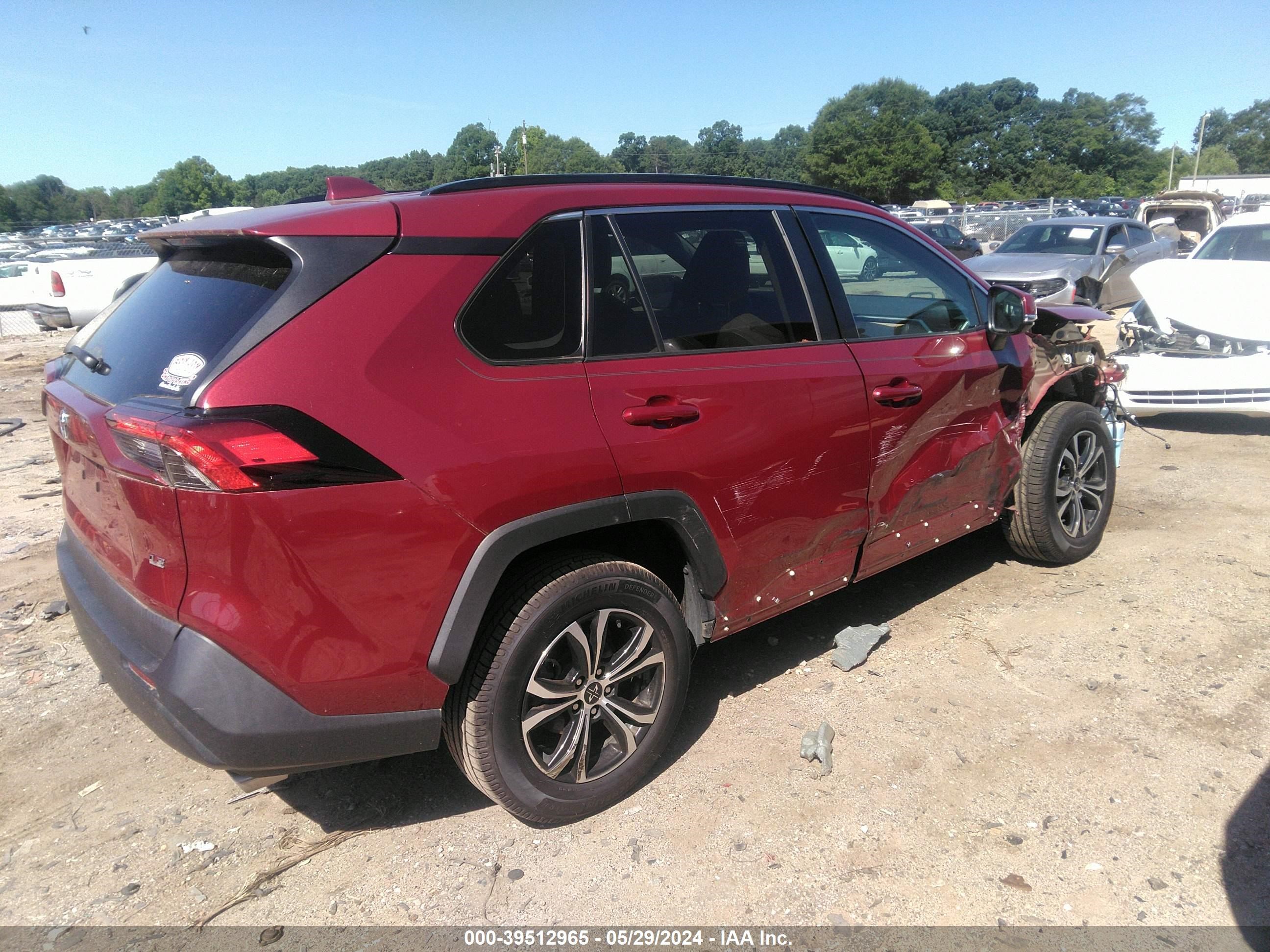 Photo 3 VIN: 2T3K1RFV7LC041563 - TOYOTA RAV 4 