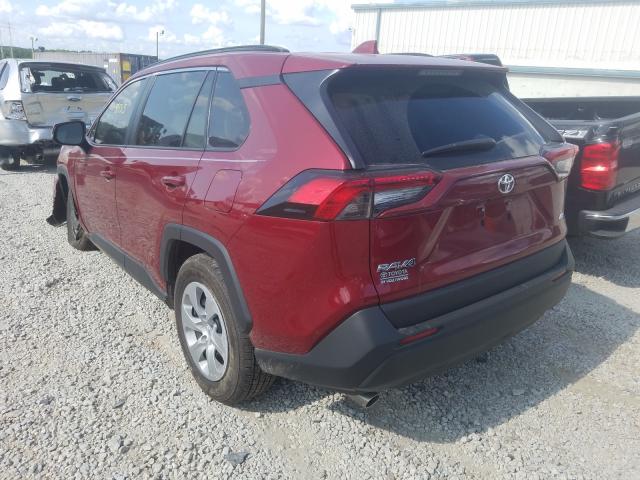 Photo 2 VIN: 2T3K1RFV7LC055284 - TOYOTA RAV4 LE 