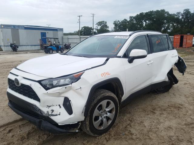 Photo 1 VIN: 2T3K1RFV7LC061828 - TOYOTA RAV4 LE 