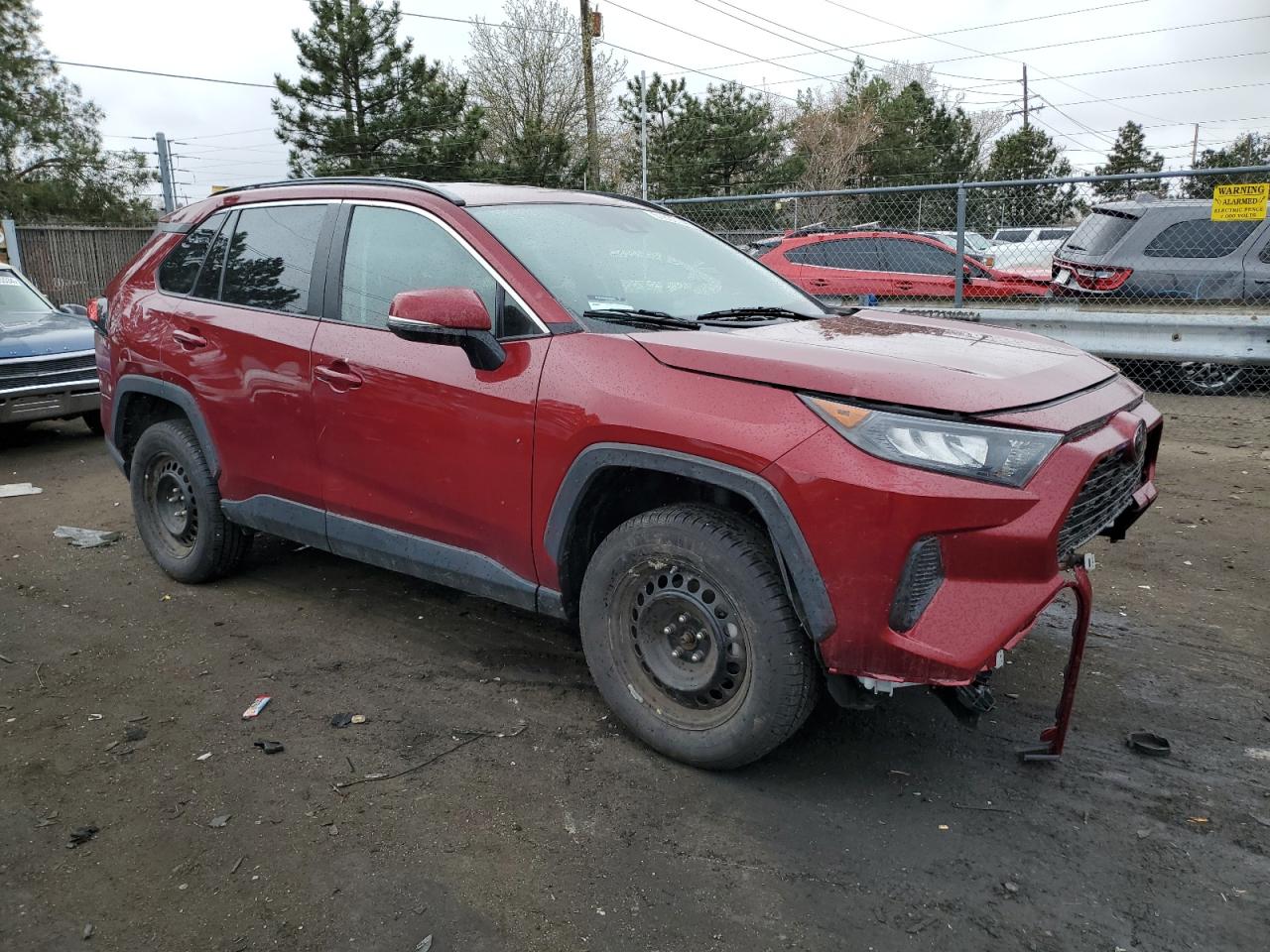 Photo 3 VIN: 2T3K1RFV7LW067871 - TOYOTA RAV 4 